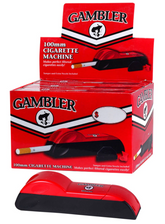 GAMBLER KING SIZE CIG MACHINE | 100MM | 6CT
